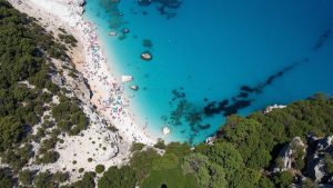 Spiaggia delle Farfalle (San Teodoro, Cerdeña)