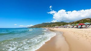Spiaggia delle Saline