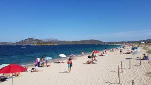 Spiaggia delle Saline (Palau, Cerdeña)