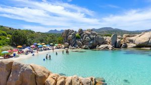 Spiaggia delle vacche (San Teodoro, Cerdeña)