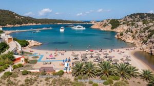 Spiaggia dello Spalmatore (Olbia, Cerdeña)