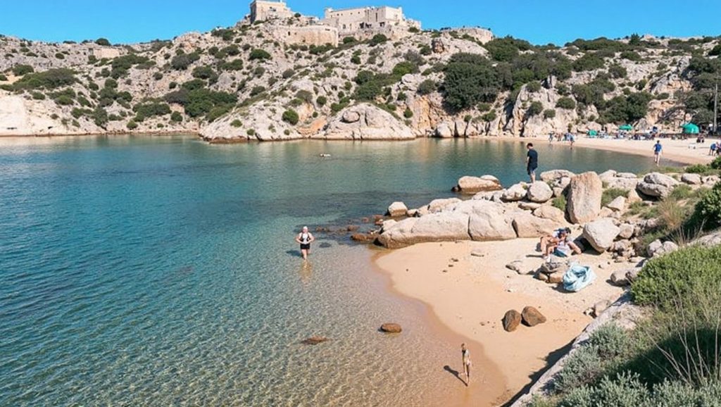 Spiaggia dello Spalmatore — foto 2 de 6