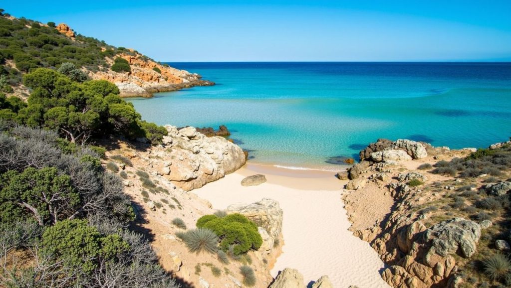spiaggia di Ampurias — foto 1 de 6