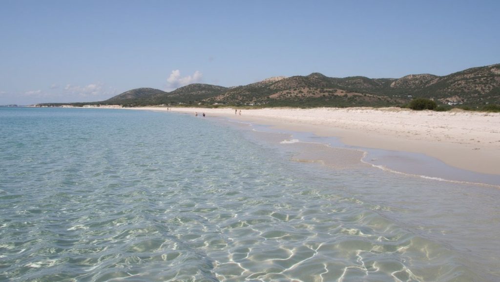 Spiaggia di Bérchida — foto 1 de 6
