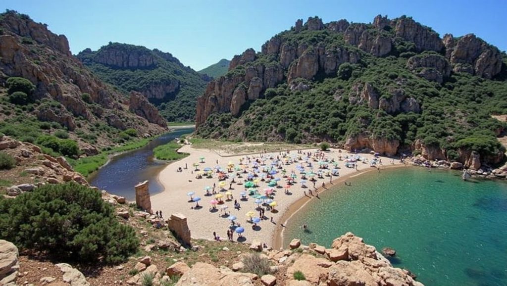 Spiaggia di Badesi — foto 1 de 6