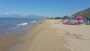 Spiaggia di Baia Azzurra