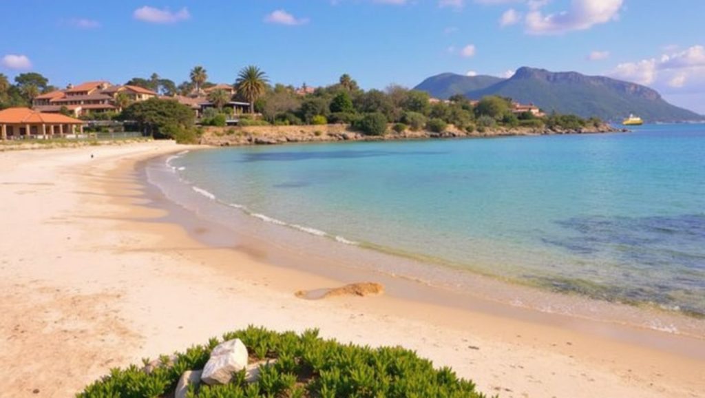 Spiaggia di Baia Caddinas — foto 1 de 6