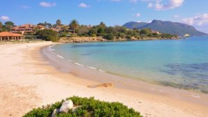 Spiaggia di Baia Caddinas (Golfo Aranci, Cerdeña)