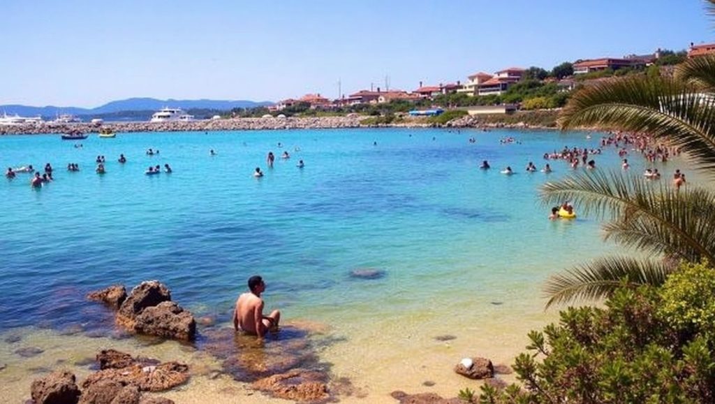 Spiaggia di Baia Caddinas — foto 2 de 6