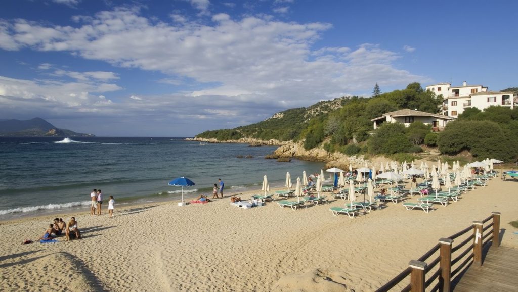 Spiaggia di Baia Caddinas — foto 3 de 6