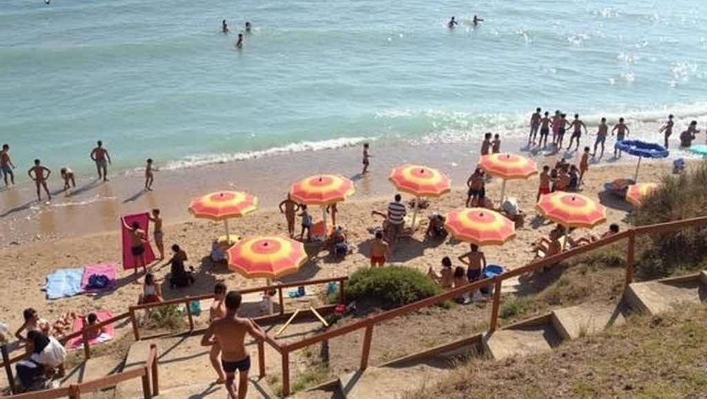 Spiaggia di Barbarossa — foto 6 de 6