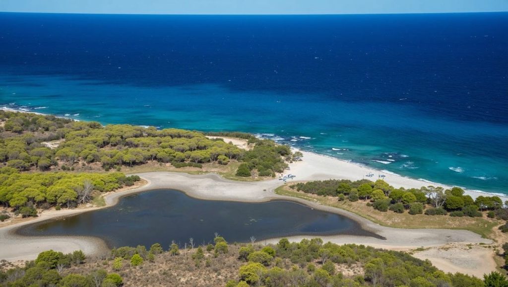 Spiaggia di Bidderosa — foto 1 de 6