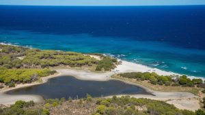 Spiaggia di Bidderosa (Orosei, Cerdeña)
