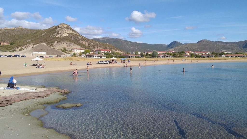 Spiaggia di Bosa Marina — foto 2 de 6