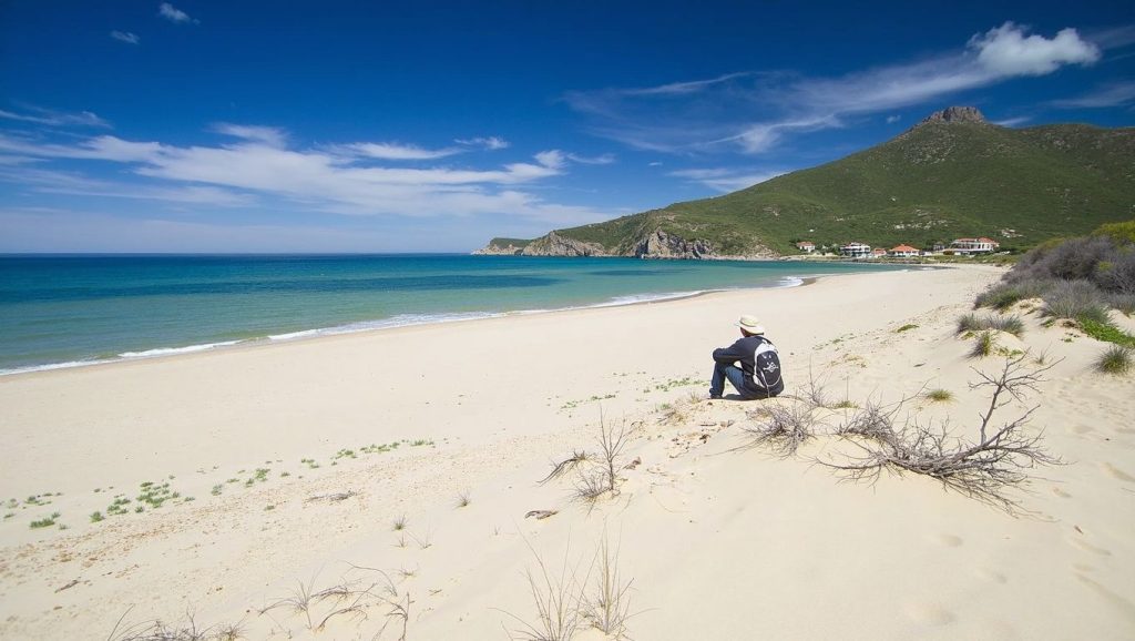 Spiaggia di Buggerru — foto 1 de 6