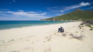 Spiaggia di Buggerru (Buggerru, Cerdeña)