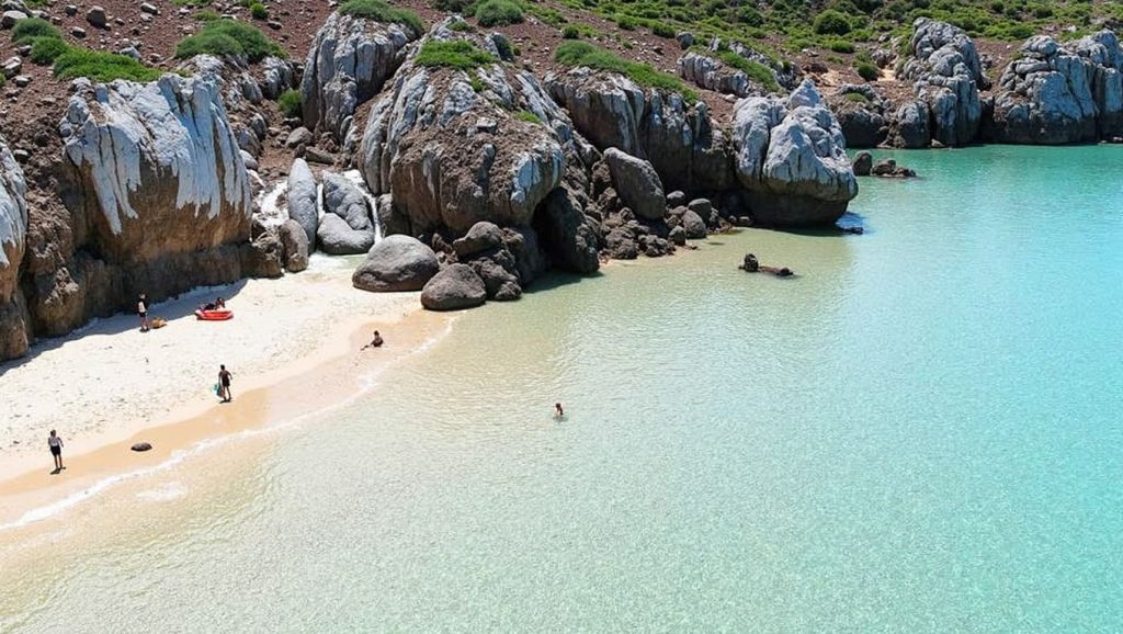 Spiaggia di Buggerru — foto 2 de 6