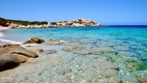 Spiaggia di Cala Caterina (Villasimius, Cerdeña)