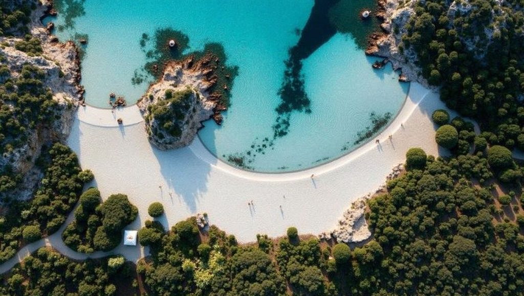 Spiaggia di Cala Caterina — foto 3 de 6
