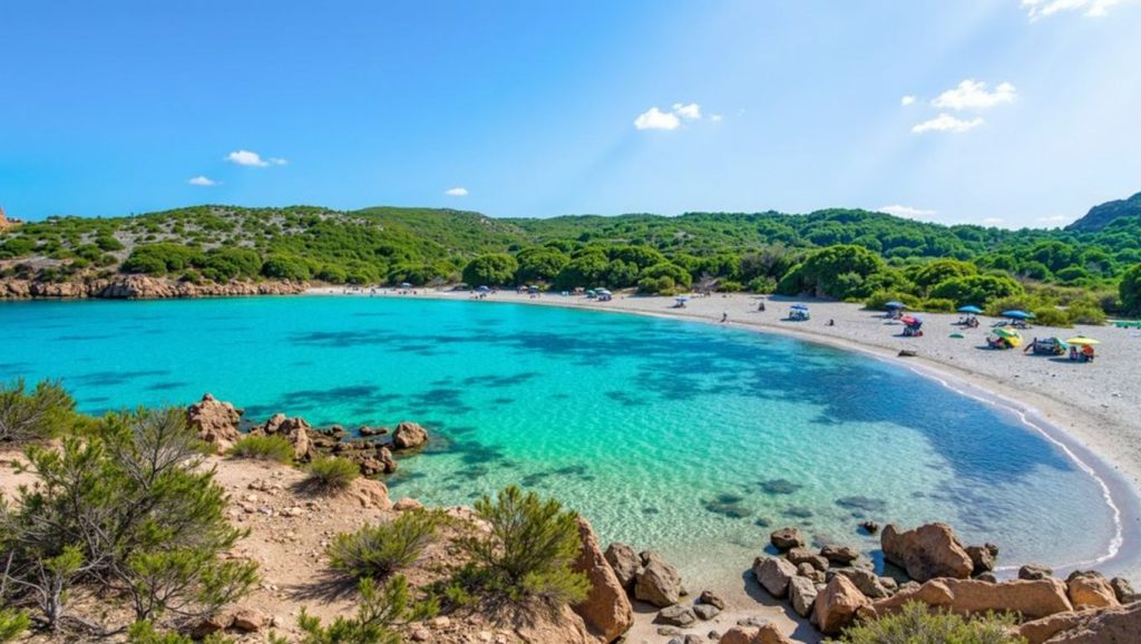 Spiaggia di Cala Caterina — foto 4 de 6