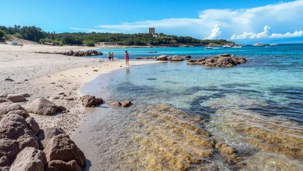 Spiaggia di Cala d'Ostia — foto 2 de 6