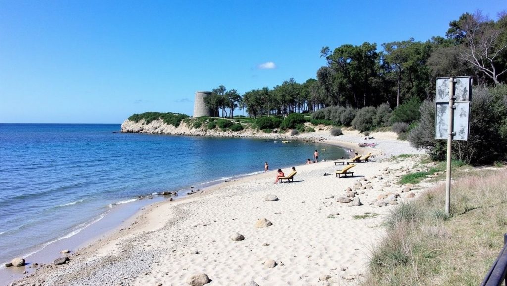 Spiaggia di Cala d'Ostia — foto 6 de 6