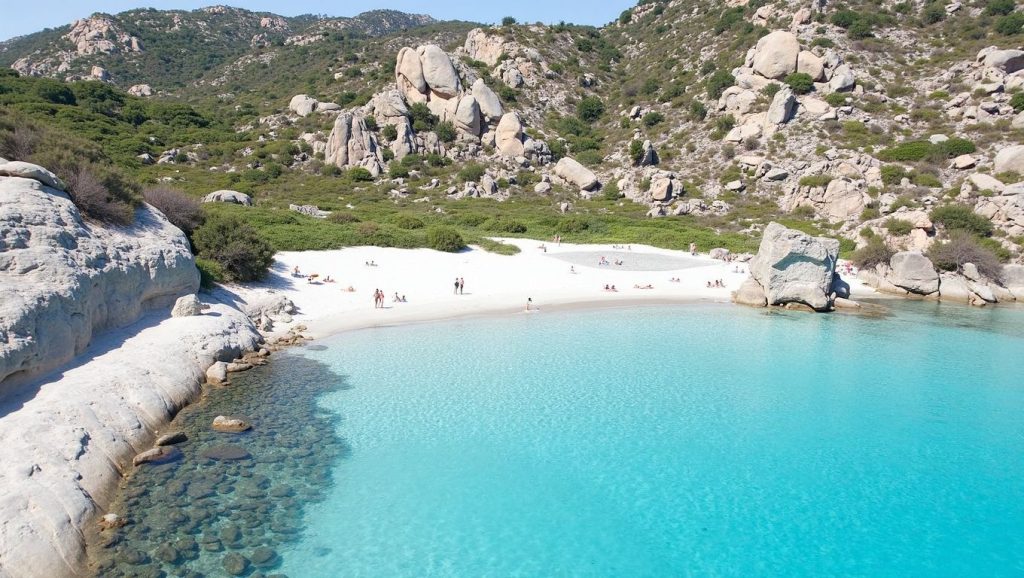 Spiaggia di Cala dei Ponzesi — foto 4 de 6