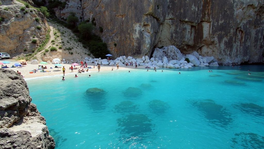Spiaggia di Cala Gonone — foto 2 de 6