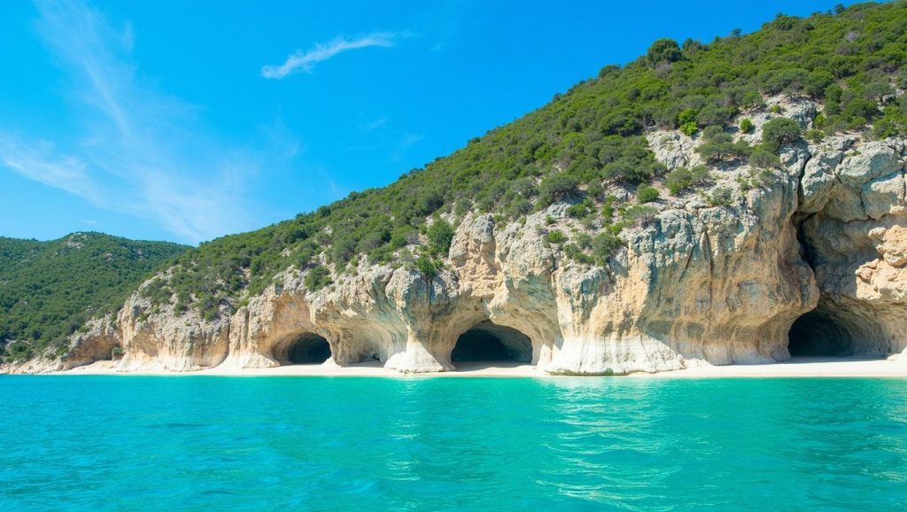 Spiaggia di Cala Gonone — foto 3 de 6