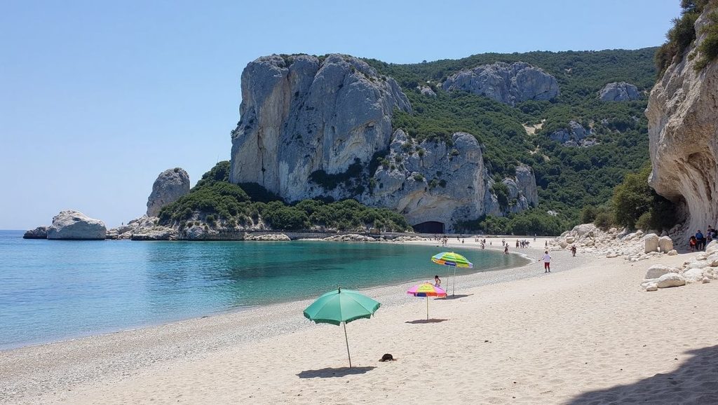 Spiaggia di Cala Gonone — foto 4 de 6