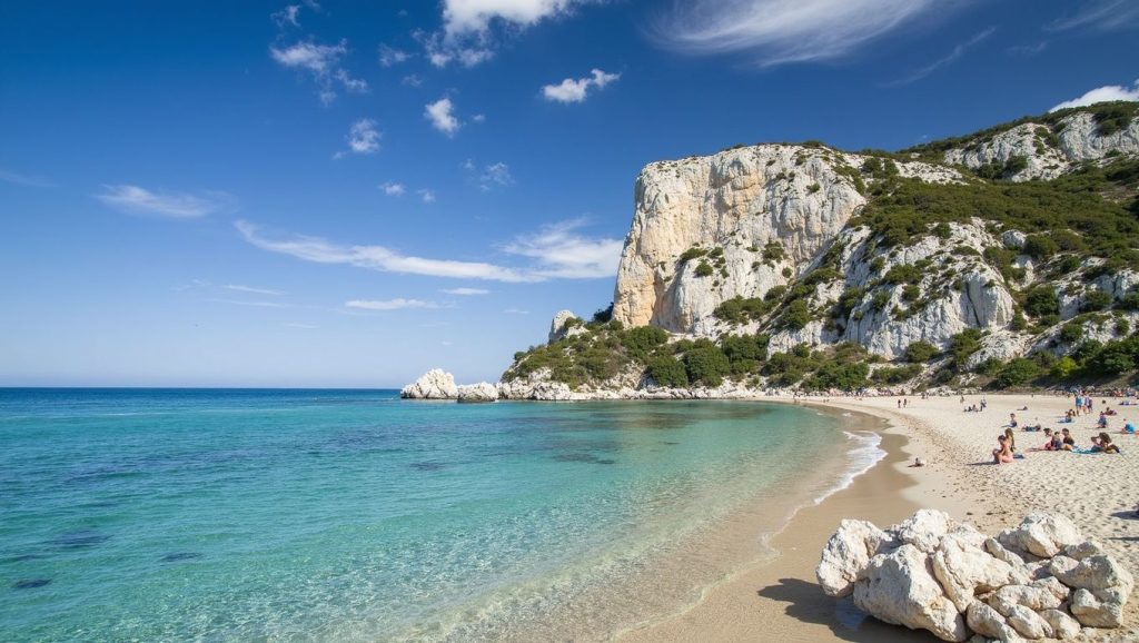 Spiaggia di Cala Lunga — foto 4 de 6