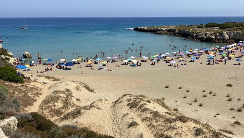 Spiaggia di Calamosche — foto 2 de 6