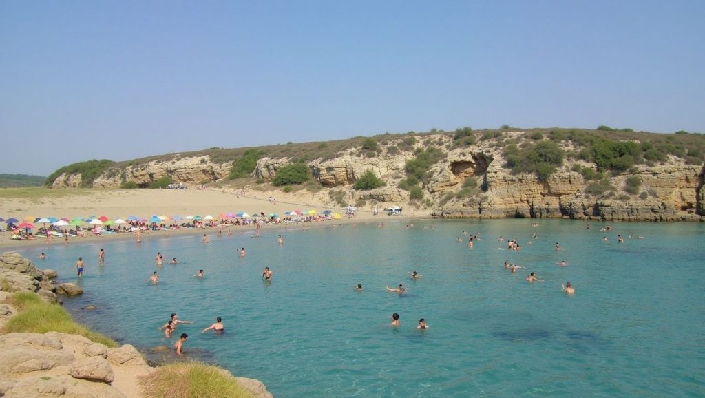 Spiaggia di Calamosche — foto 4 de 6