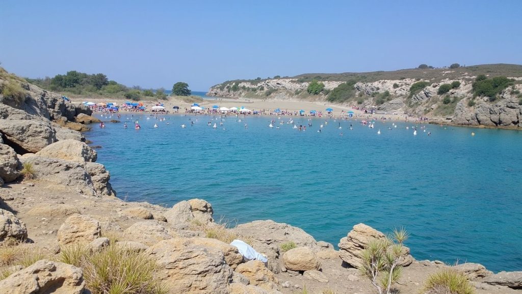 Spiaggia di Calamosche — foto 5 de 6