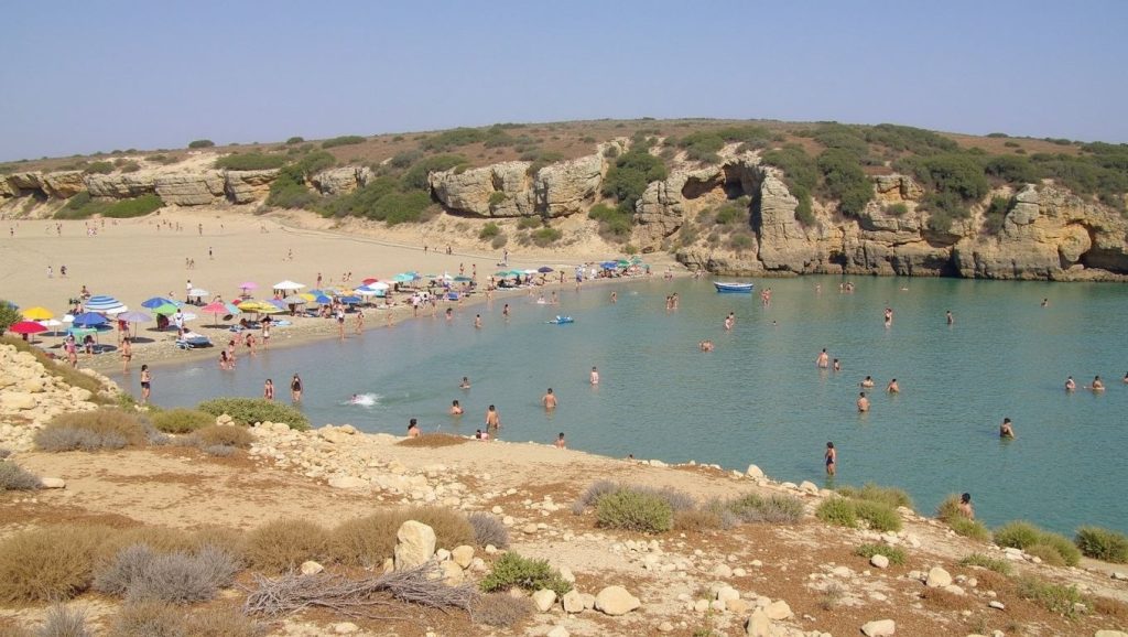 Spiaggia di Calamosche — foto 6 de 6