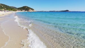 Spiaggia di Campus (Villasimius, Cerdeña)