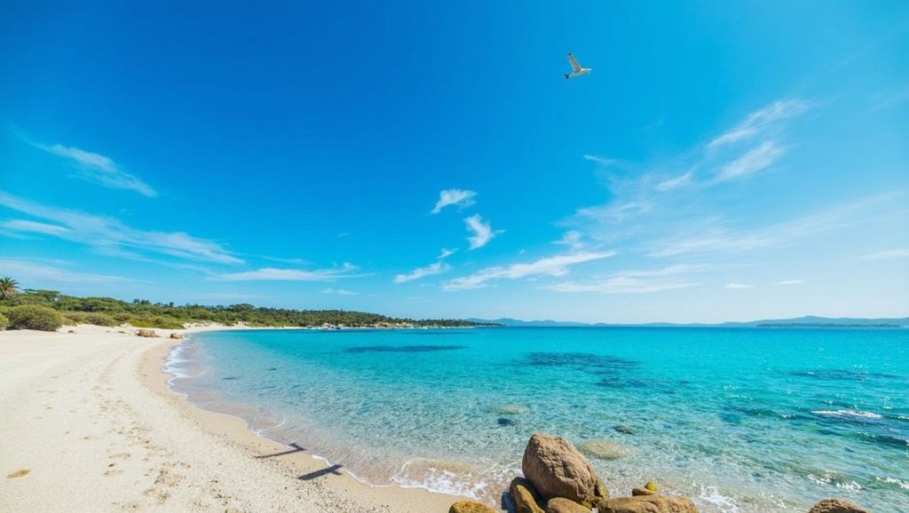 Spiaggia di Cannigione — foto 1 de 6