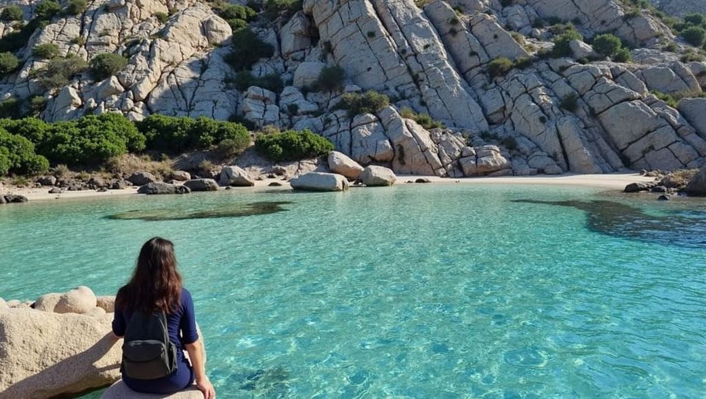Spiaggia di Capo Carbonara - Cava Usai — foto 3 de 6