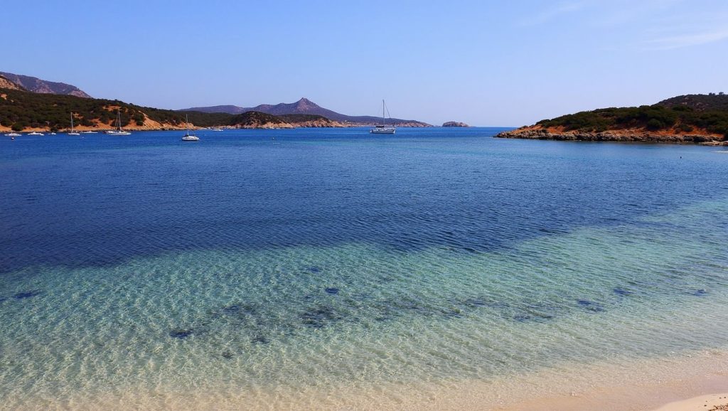 Spiaggia di Capo Malfatano — foto 1 de 6