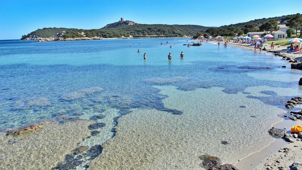 Spiaggia di Capo Malfatano — foto 2 de 6