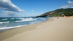 Spiaggia di Caprioli (Pisciotta, Campania)