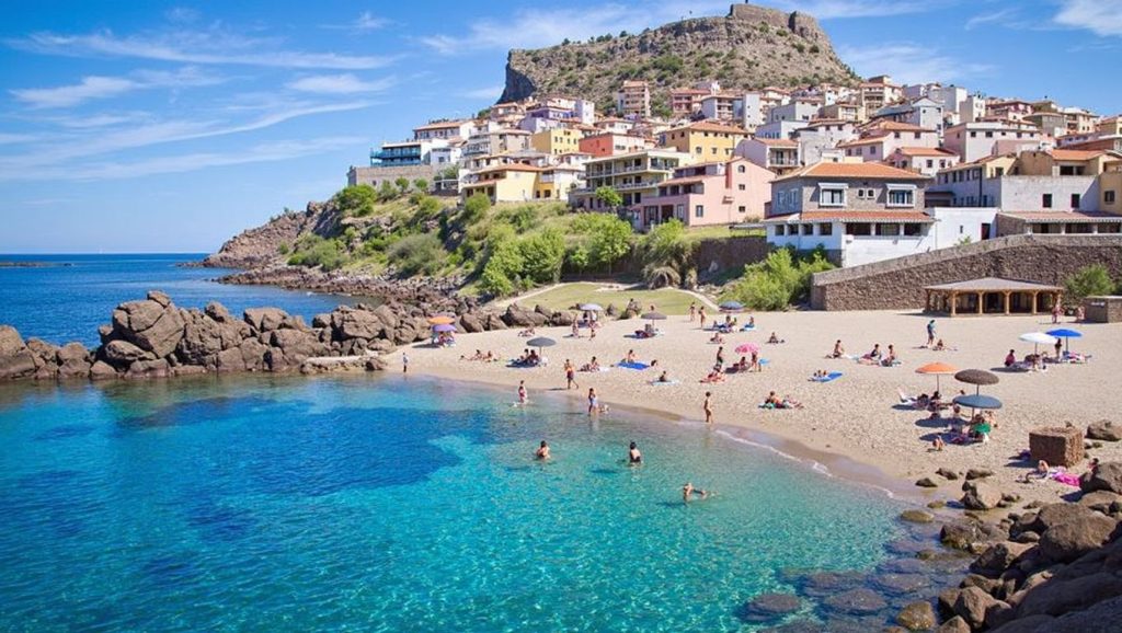 Spiaggia di Castelsardo — foto 2 de 6