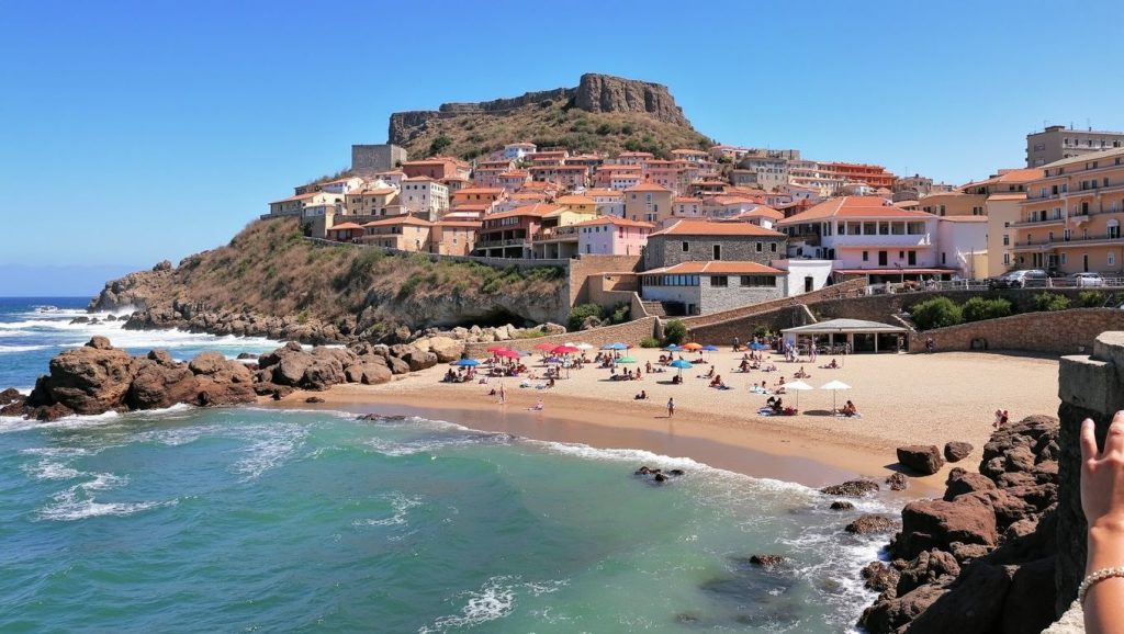 Spiaggia di Castelsardo — foto 4 de 6