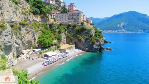 Spiaggia di Castiglione (Atrani, Campania)
