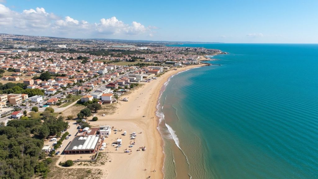 Vista general de Spiaggia di Caucana, Santa Croce Camerina