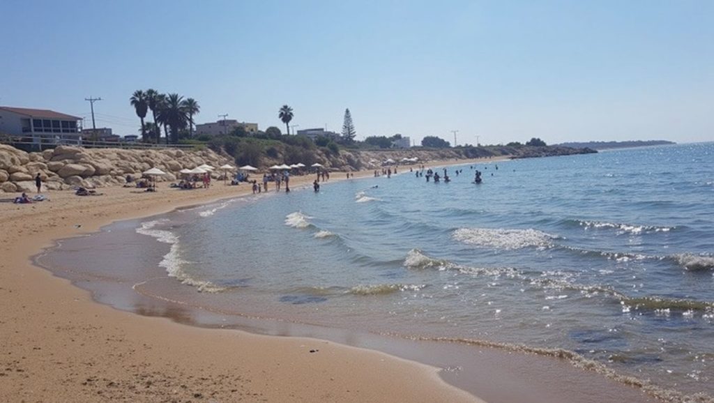 Camino de acceso a Spiaggia di Caucana, Santa Croce Camerina, Sicilia