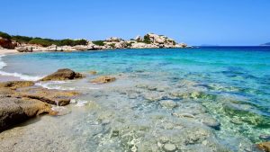 Spiaggia di Cavalieri (Palau, Cerdeña)