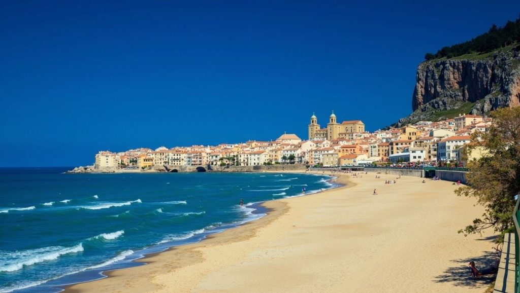Vista general de Spiaggia di Cefalù, Cefalù