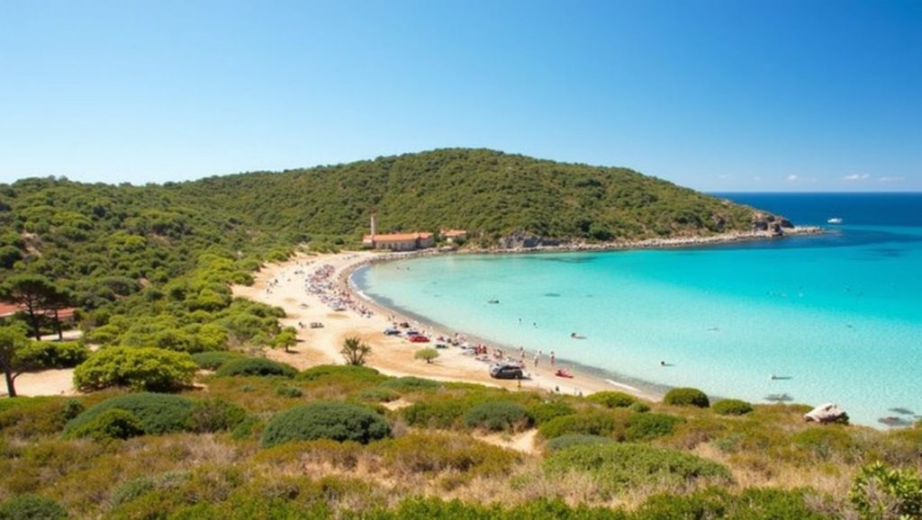 Spiaggia di Chia — foto 3 de 6