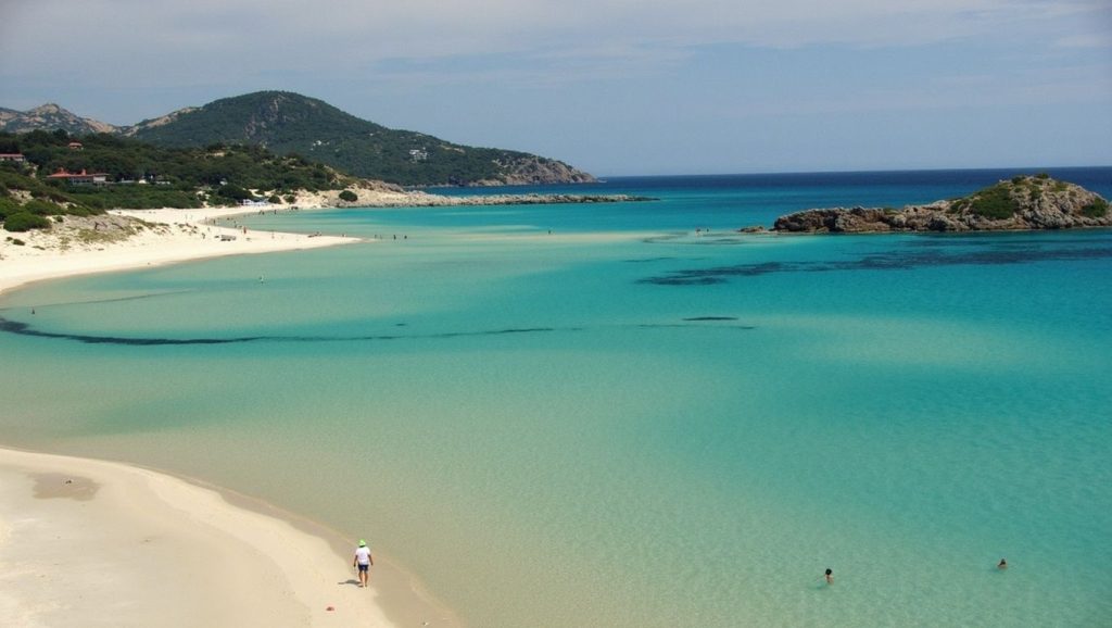 Spiaggia di Chia — foto 4 de 6